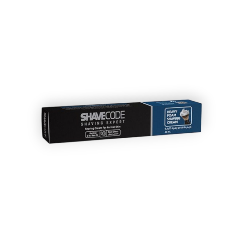SHAVECODE SHAVING MENTHOL CREAM 40ML