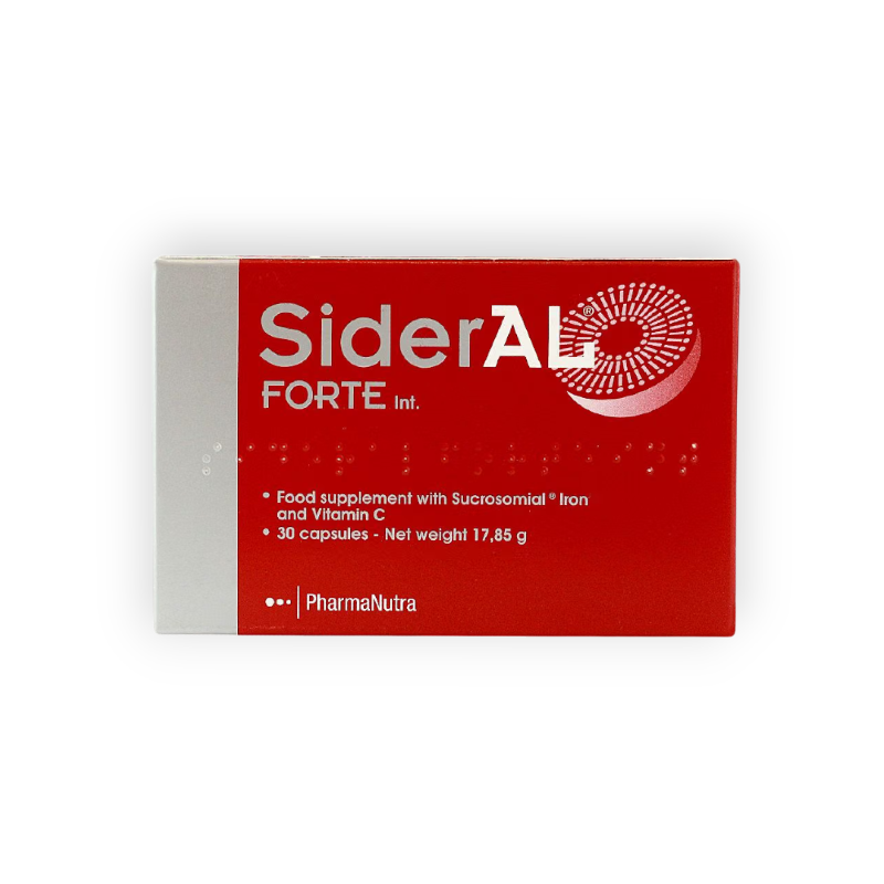 SIDERAL FORTE  30 CAP سعر جديد