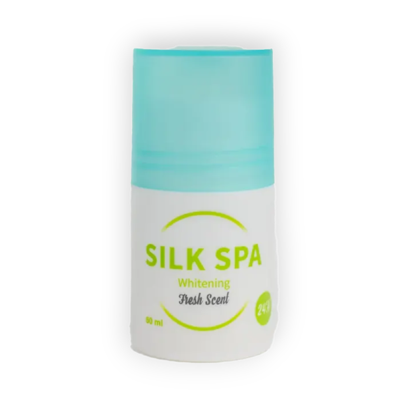 SILK SPA DEOD ROLL-ON (FRESH SCENT) 50ML