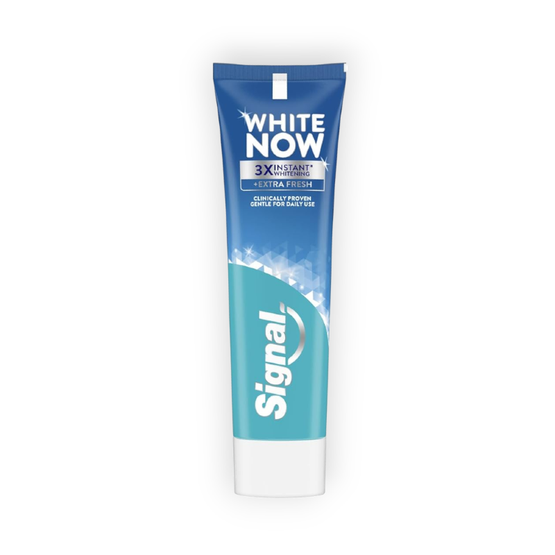 SIGNAL WHITE NOW EXTRA FRESH 75ML