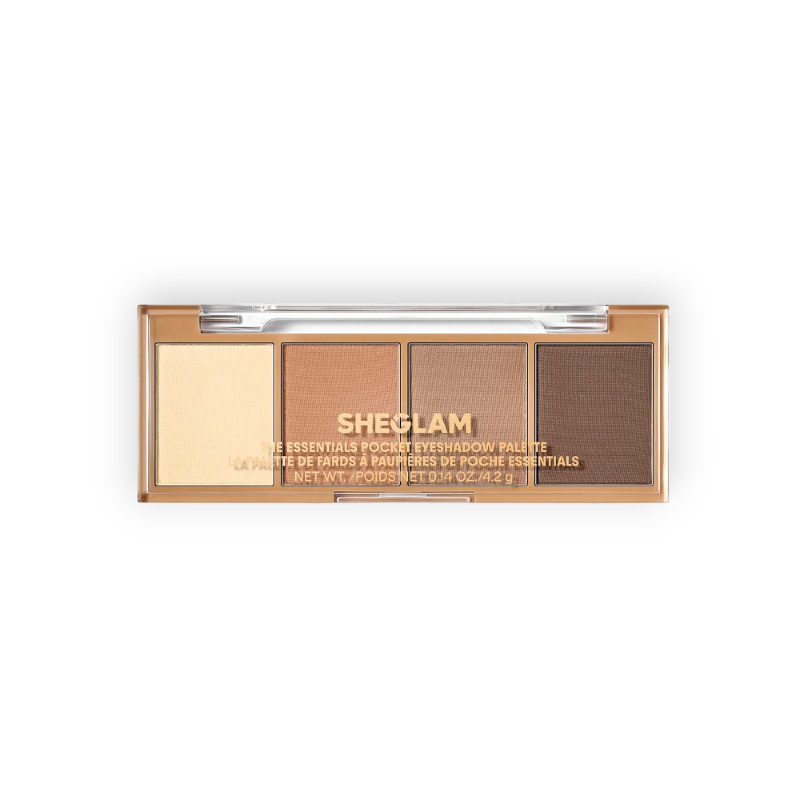 SHEGLAM THE ESSENTIALS EYE SHADOW PALLTTE (SERENE) 4.2G