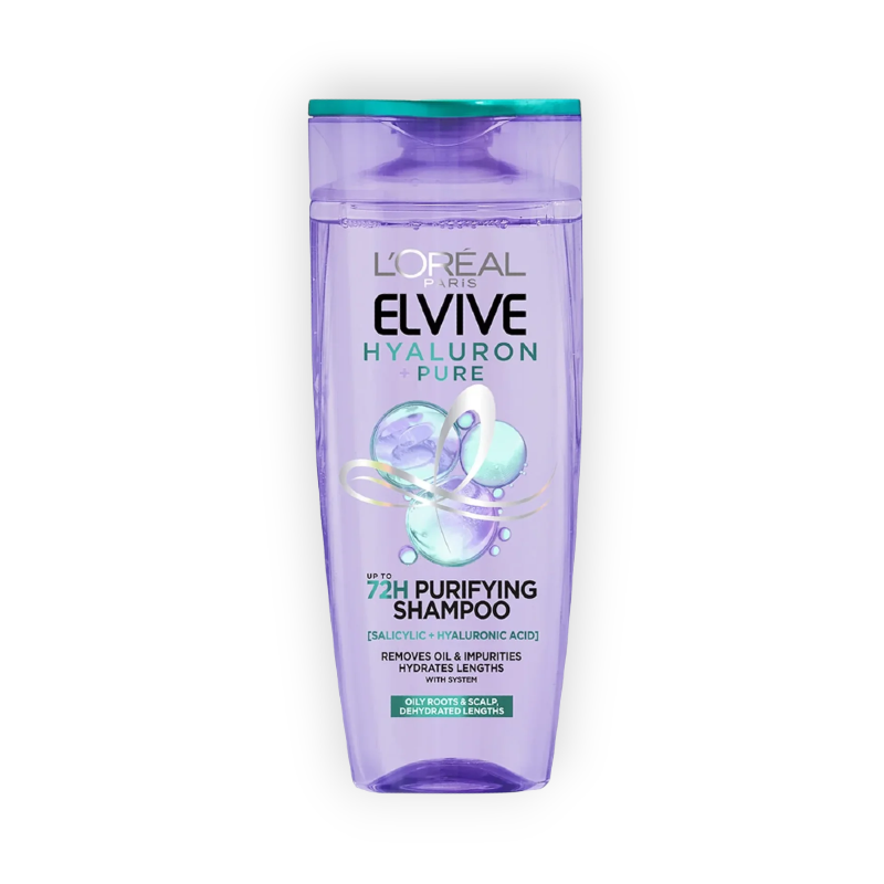 LOREAL ELVIVE SHAMPOO HYALURON PURE 400ML OFF