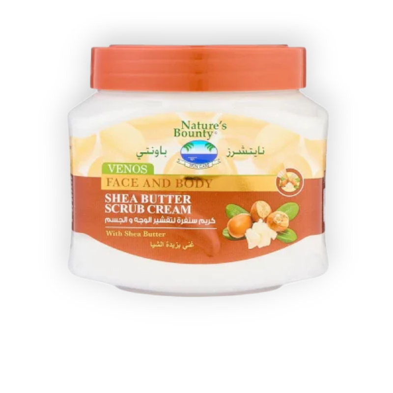 N BOUNTY SCRUB CRE (SHEA BUTTER) FACE&BODY 560ML