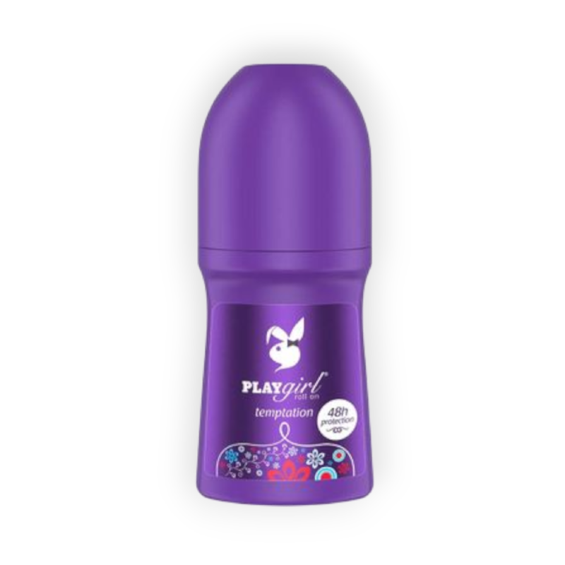 PLAYGIRL ROLL-ON (TEMPTATION) 50ML
