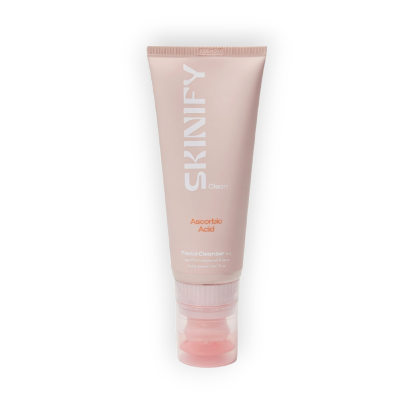 SKINIFY CLEAN ASCORBIC ACID FACIAL CLEANSER 200ML