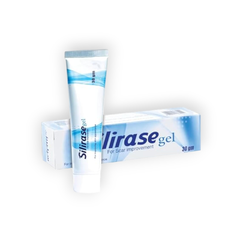 SILIRASE GEL FOR SCAR  30 GM