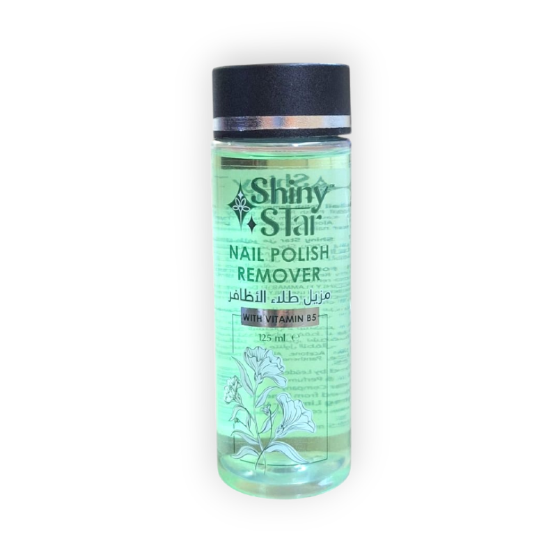 SHINY STAR NAIL POLISH REMOVER 125ML