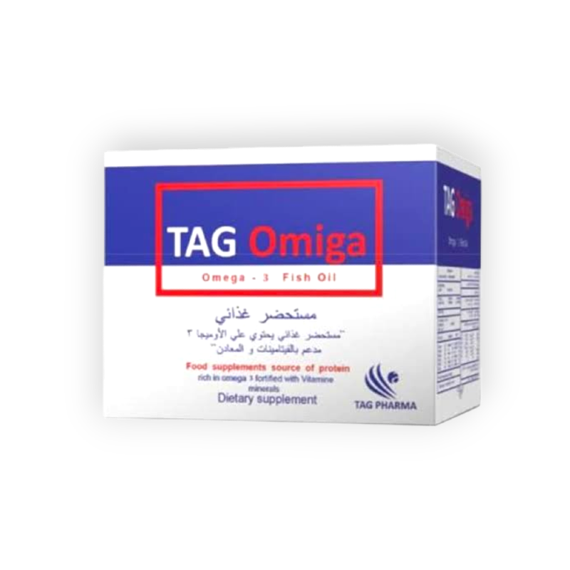 TAG OMIGA 10 SACHETS
