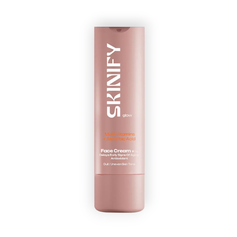 SKINIFY GLOW MULTI VITAMINS +ASCORBIC ACID FACE CREAM 50ML