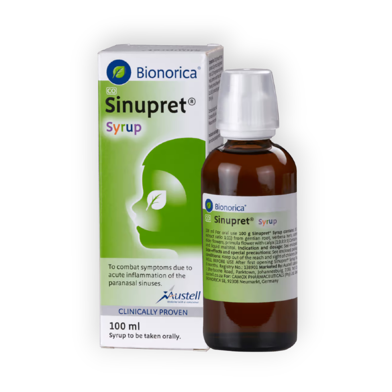 SINUPRET 100 ML SYRUP