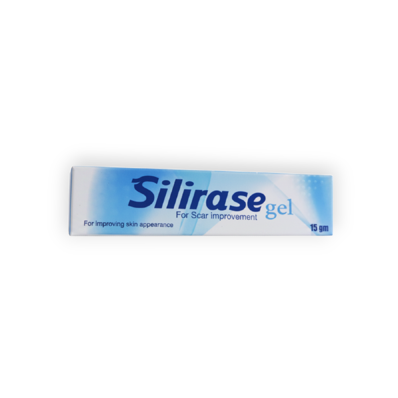 SILIRASE GEL 15 GM
