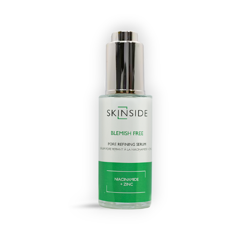 SKINSIDE BLEMISH FREE PORE REFINING SERUM NIACINAMIDE+ZINC 25ML
