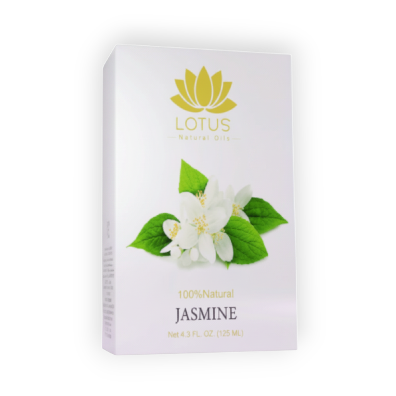 LOTUS HAIR OIL (JASMINE) 125ML الياسمين
