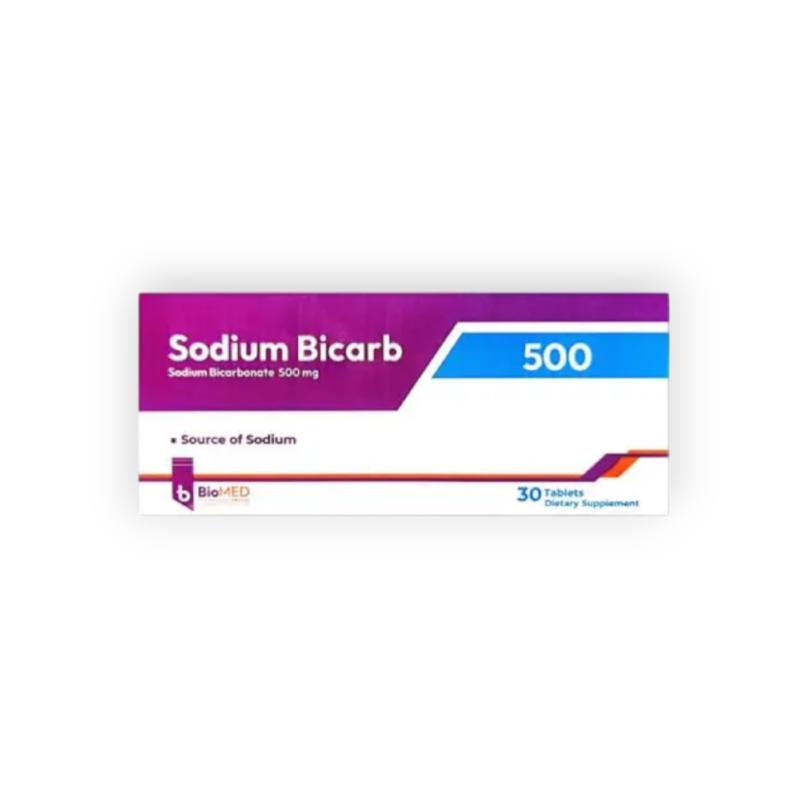 SODIUM BICARB 500 MG 30 TAB