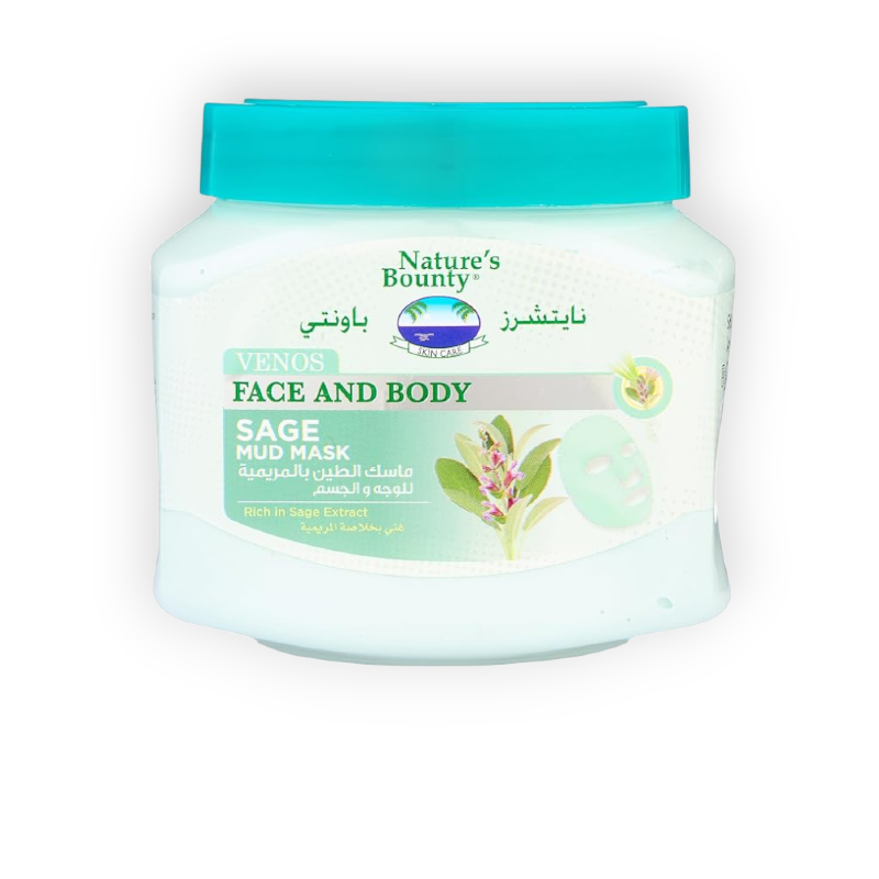 N BOUNTY MUD MASK (SAGE) FACE&BODY 300ML
