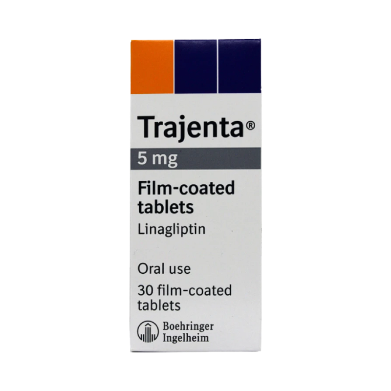 TRAJENTA 5 MG 30 TABLET