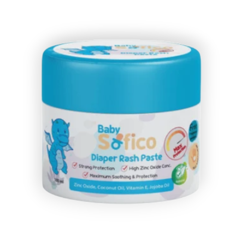 SOFICO BABY DIAPER RASH CREAM 100ML