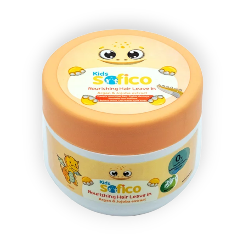 SOFICO KIDS HAIR NOURISHING LEAVE IN ARGAN&JOJOBA 200ML