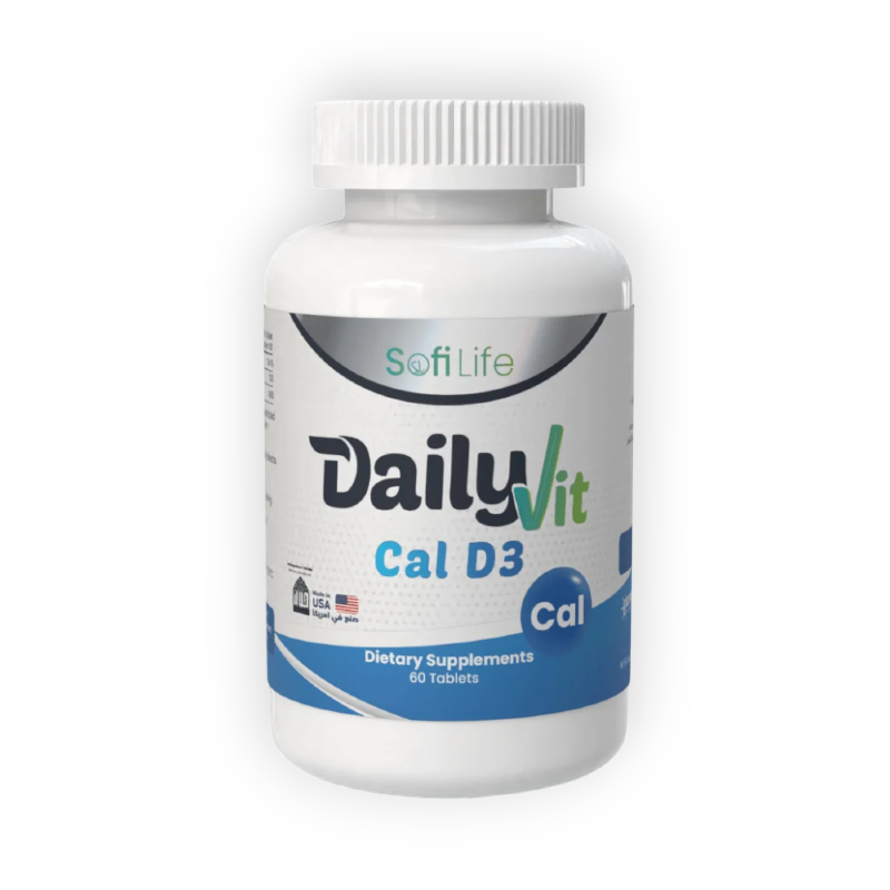 SOFILIFE DAILY CAL D3 60CAP