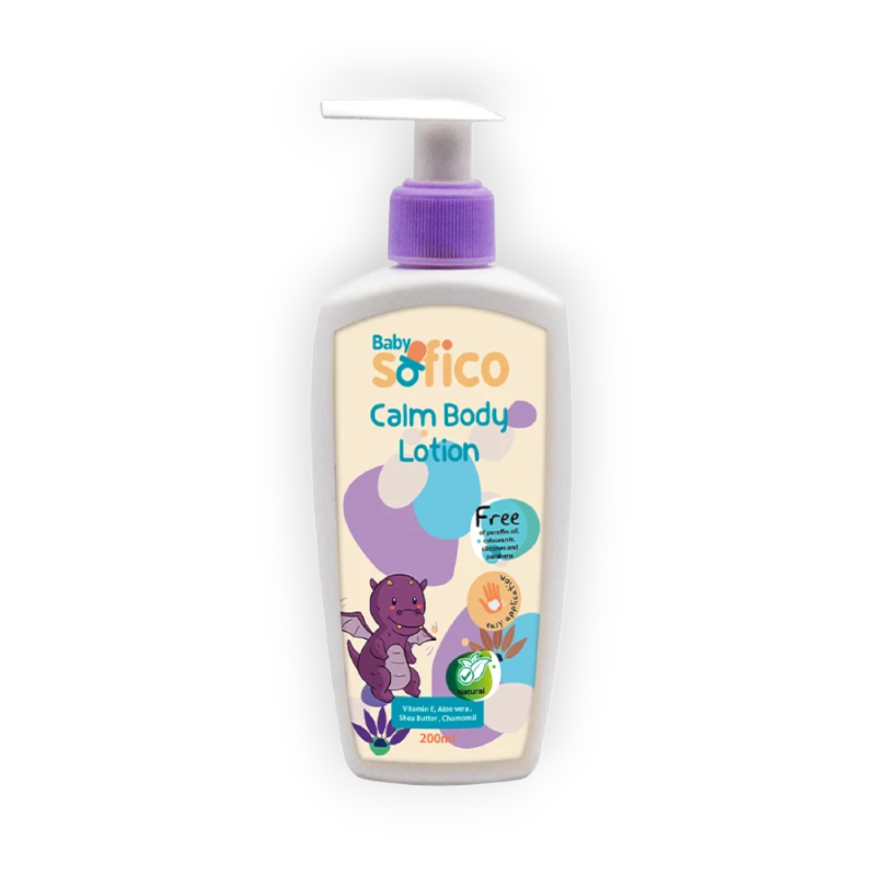 SOFICO BABY CALM BODY LOTION 200ML