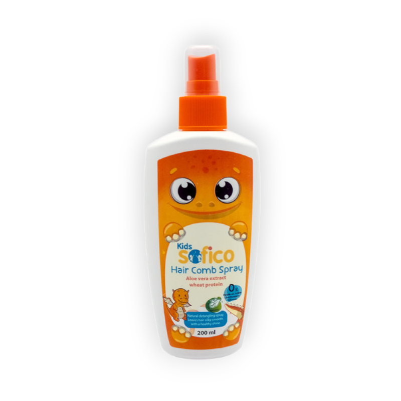 SOFICO KIDS HAIR COMB SPRAY 200ML