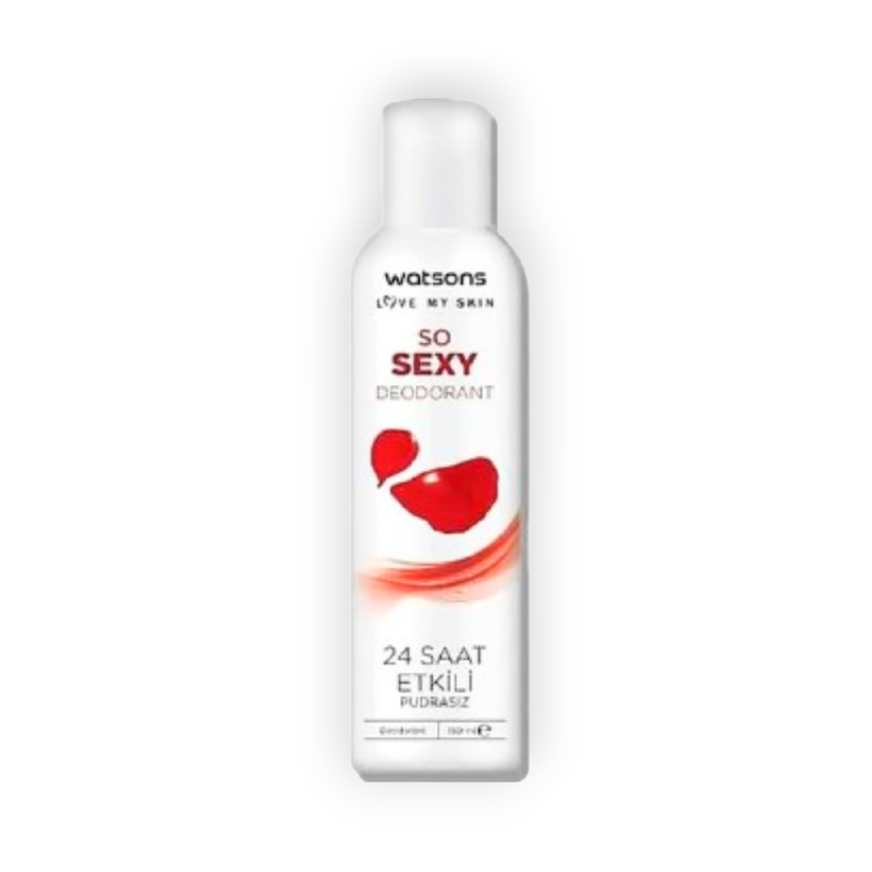 SO SEXY DEODORANT PUDRASIZ 150ML