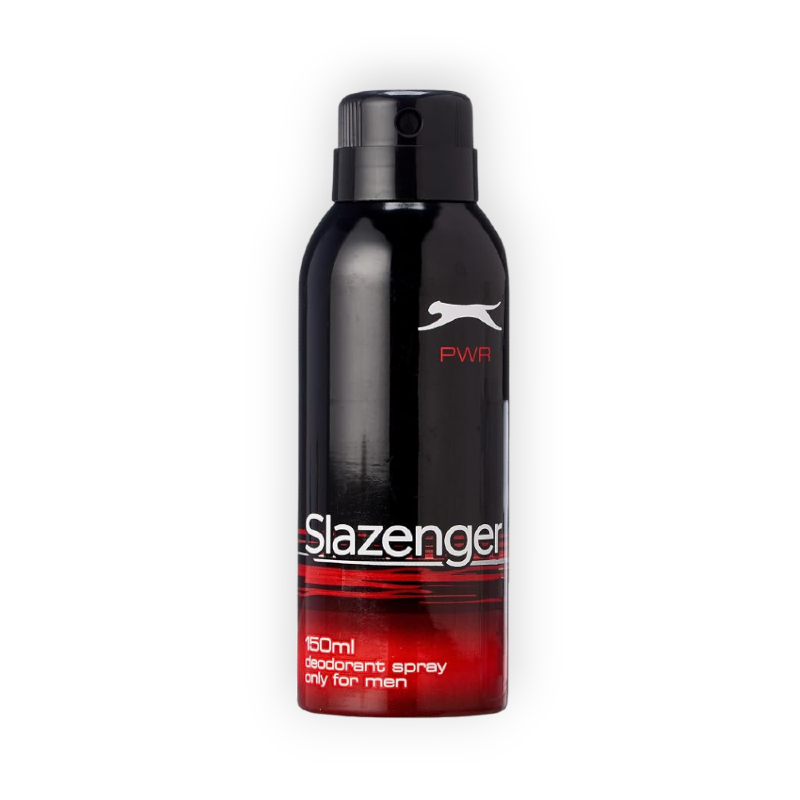 SLAZENGER DEODRANT SPRAY (PWR) 150ML FOR MEN