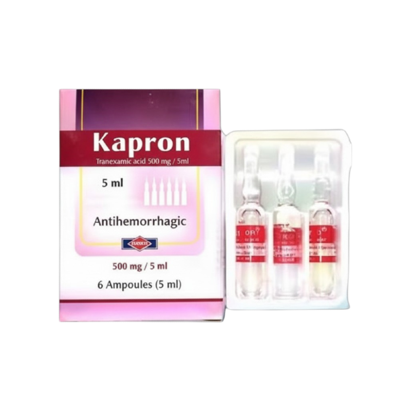KAPRON 500 MG 6 AMPULES