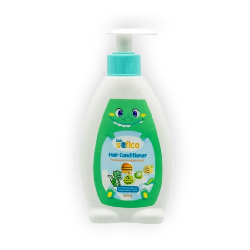 SOFICO KIDS HAIR SHAMPOO PROVITAMIN&SHEA BUTTER 300ML