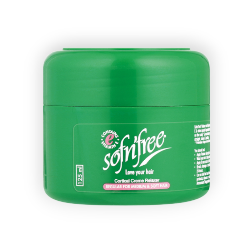 SOFN FREE REGULAR CREAM (COCONUT) 125ML