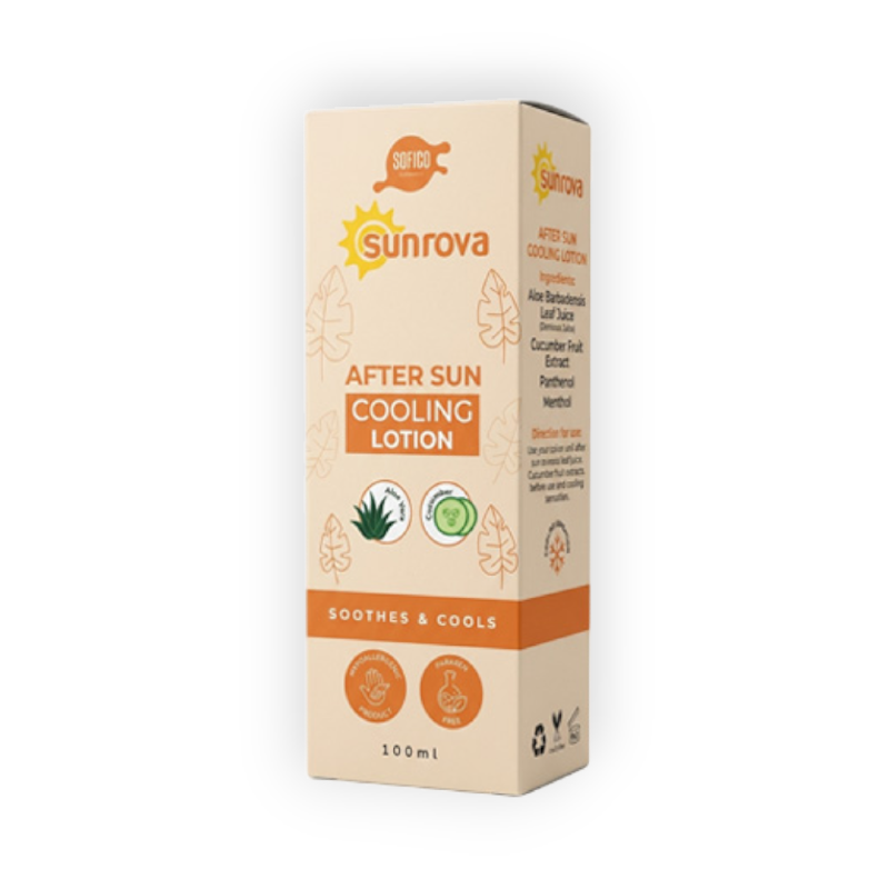 SOFICO SUNROVA AFTER SUN COOLING LOTION 100ML