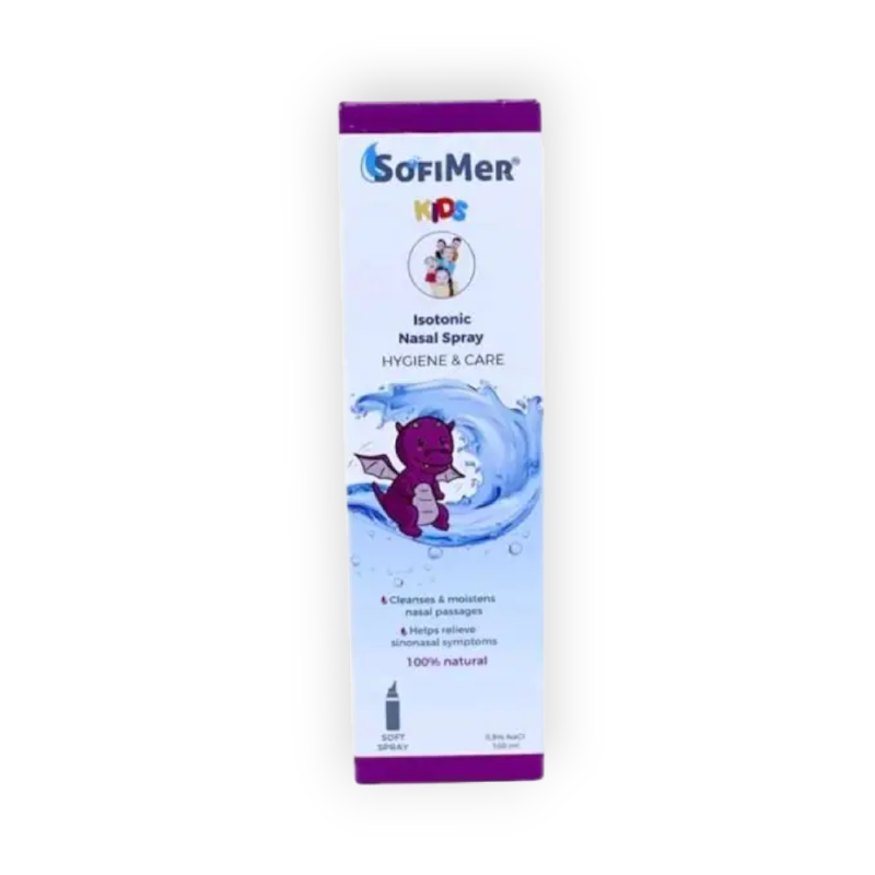 SOFIMER KIDS ISOTONIC SPRAY 9% 100 ML