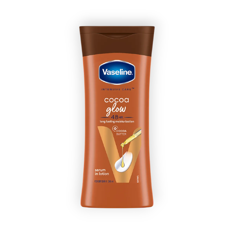 VASELINE SERUM WITH COCOA BUTTER 200ML