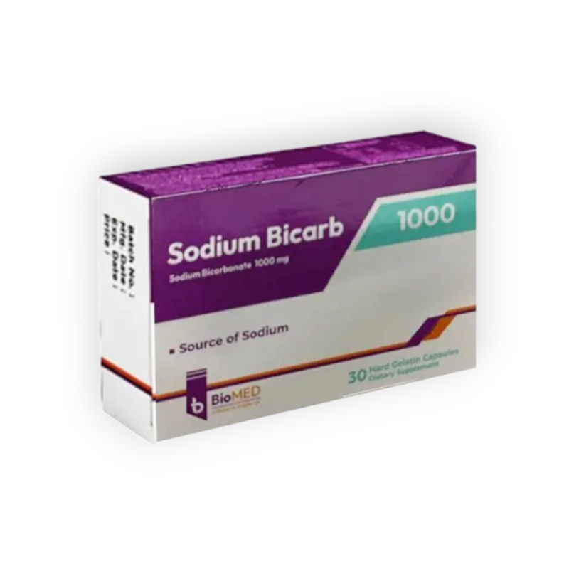 SODIUM BICARB 1000 MG 30 TAB
