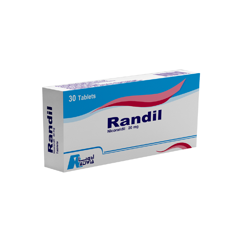 RANDIL 20 MG 30 TABLET