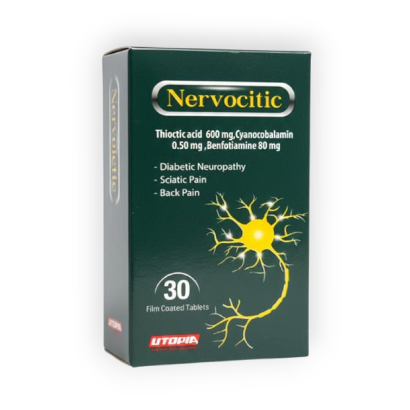 NERVOCITIC 600 30 TAB