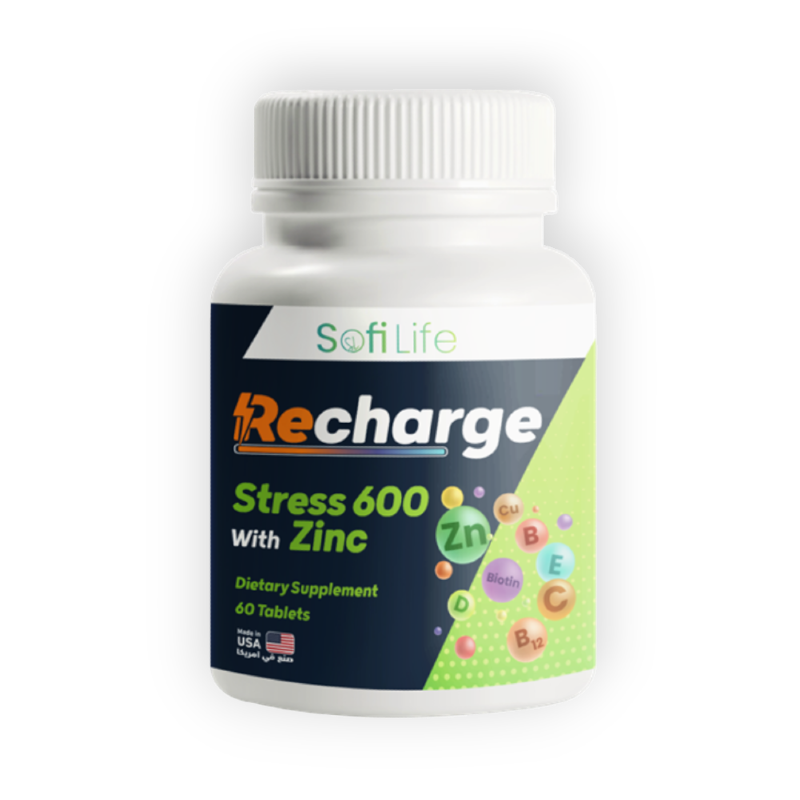 SOFILIFE RECHARGE STRESS WITH ZINC 60TAB
