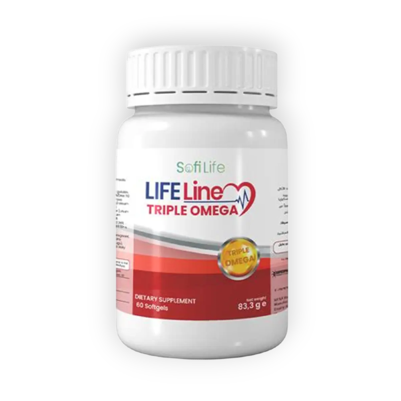 SOFILIFE LIFE LINE TRIPLE OMEGA 60 SOFTGELS