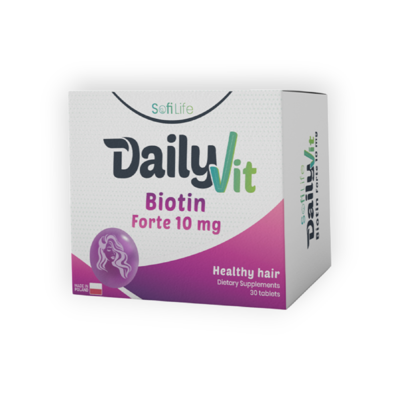 SOFILIFE DAILY VIT BIOTIN FORTE 10 MG 30 TAB