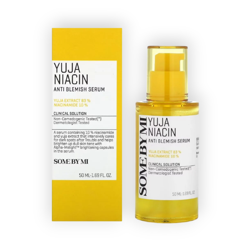 SOME BY MI YUJA NIACIN ANTI BLEMISH SERUM 50ML