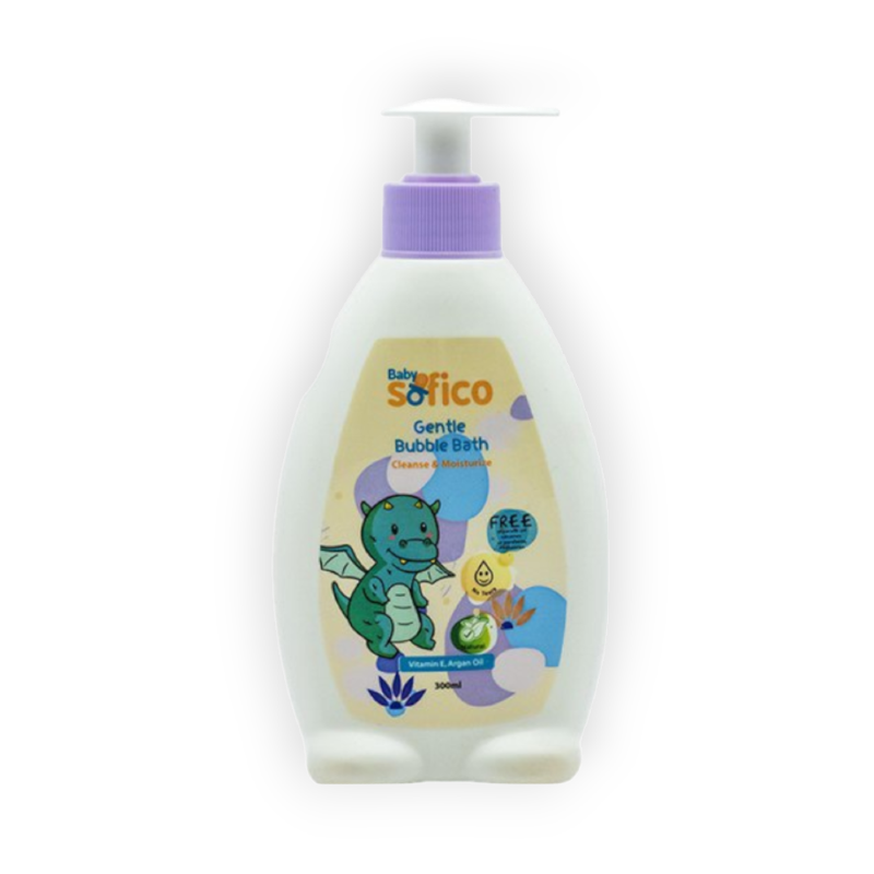 SOFICO BABY GENTLE BUUBBLE BATH 300ML