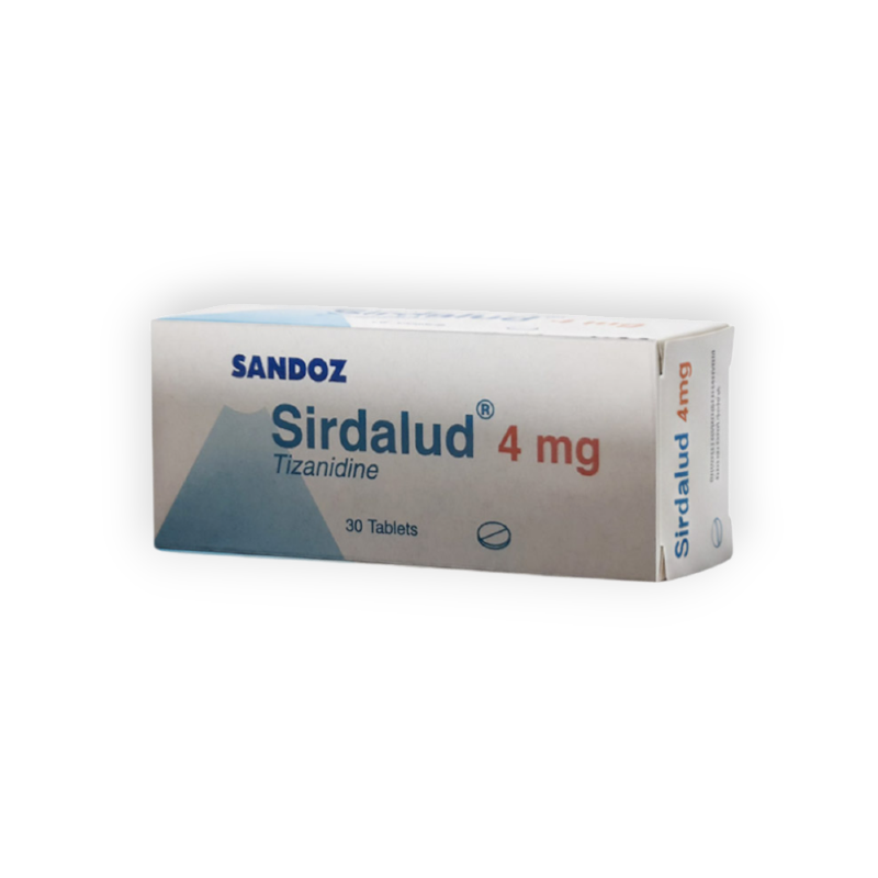 SIRDALUD  4  MG  30TAB س ج