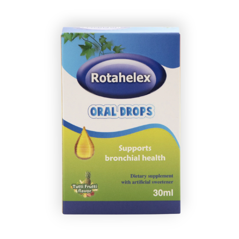 ROTAHELEX  DROPS 30 ML