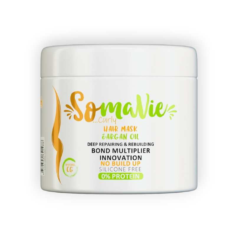 SOMAVIE HAIR MASK ARGAN OIL 450ML