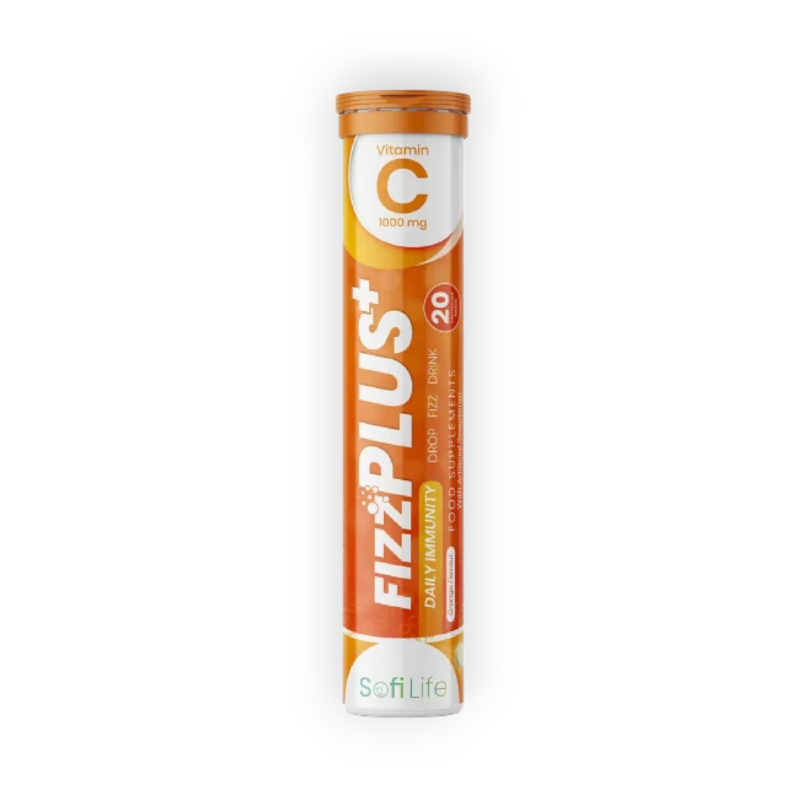 SOFILIFE FIZZ PLUS VITAMIN C 1000 MG  20 EFF TAB