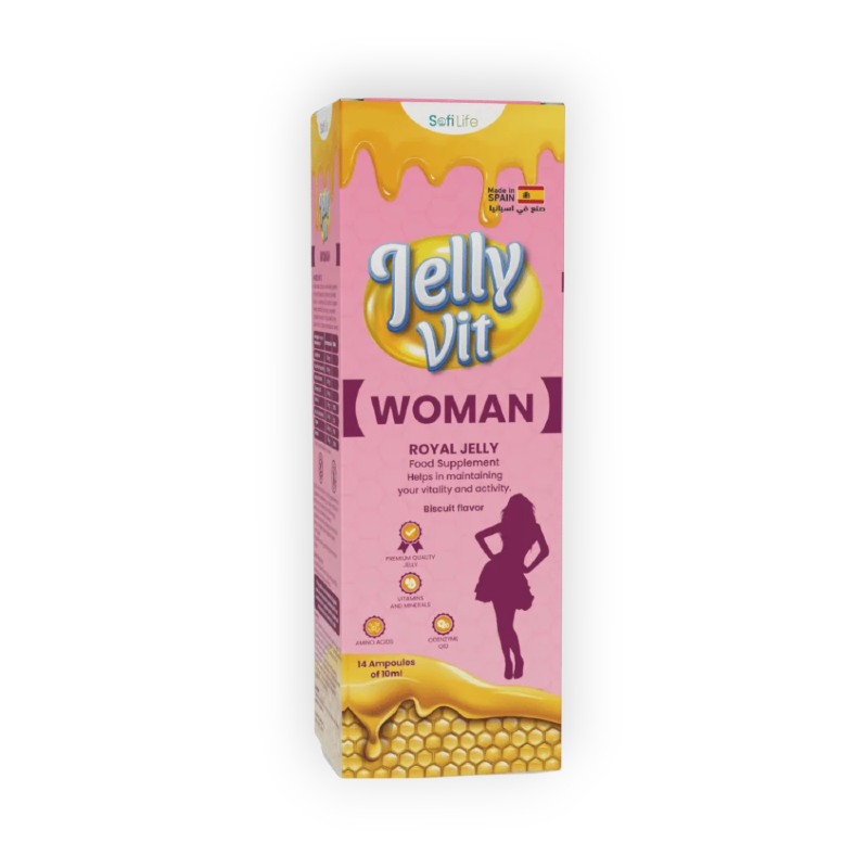 SOFILIFE JELLY VIT WOMAN 14 AMPOULES 10 ML