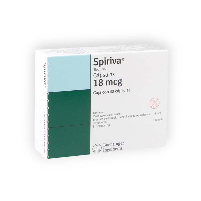 SPIRIVA 18 MCG 30 CAPSULES