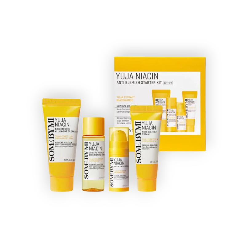 SOME BY MI YUJA NIACIN ANTI BLEMISH STARTER KIT