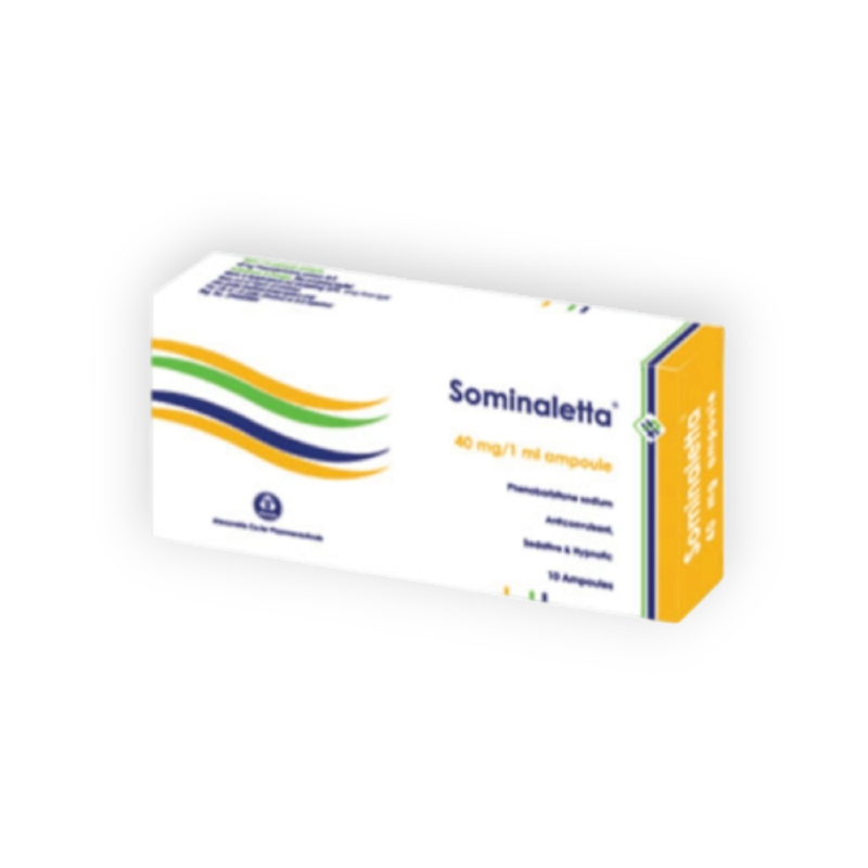 SOMINALETTA  40 MG 10  AMP