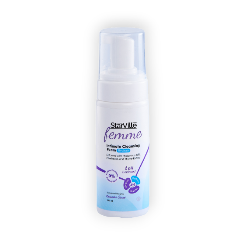 STARVILLE FEMME INTIMATE CLEANSING FOAM (HYDRATE) 150ML